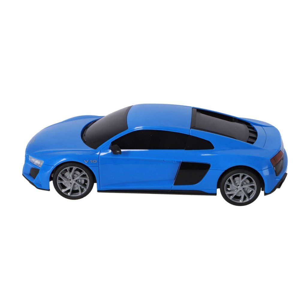 Kool Speed ​​RC Audi Audi R8 V10 Coup eacute; 1:16 + azul claro