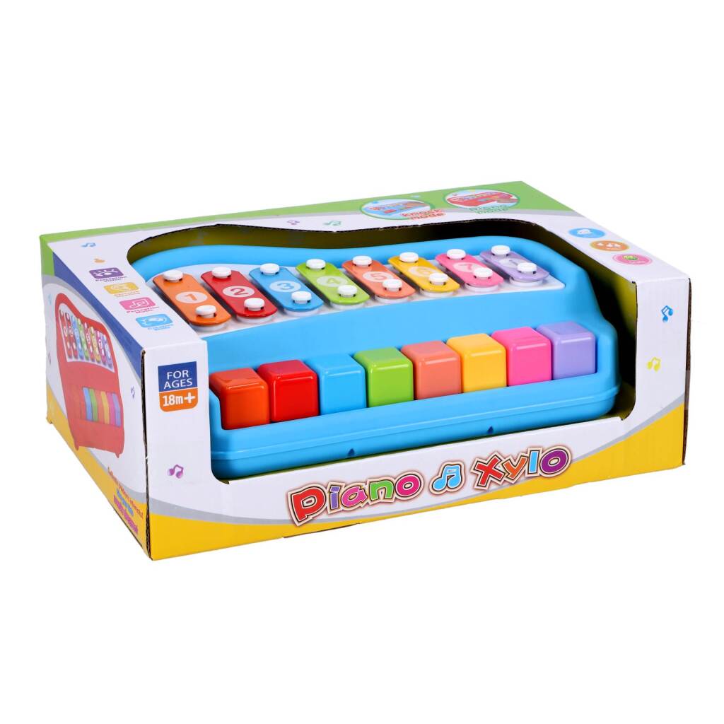 Autres marques Piano xylophone 8 noix