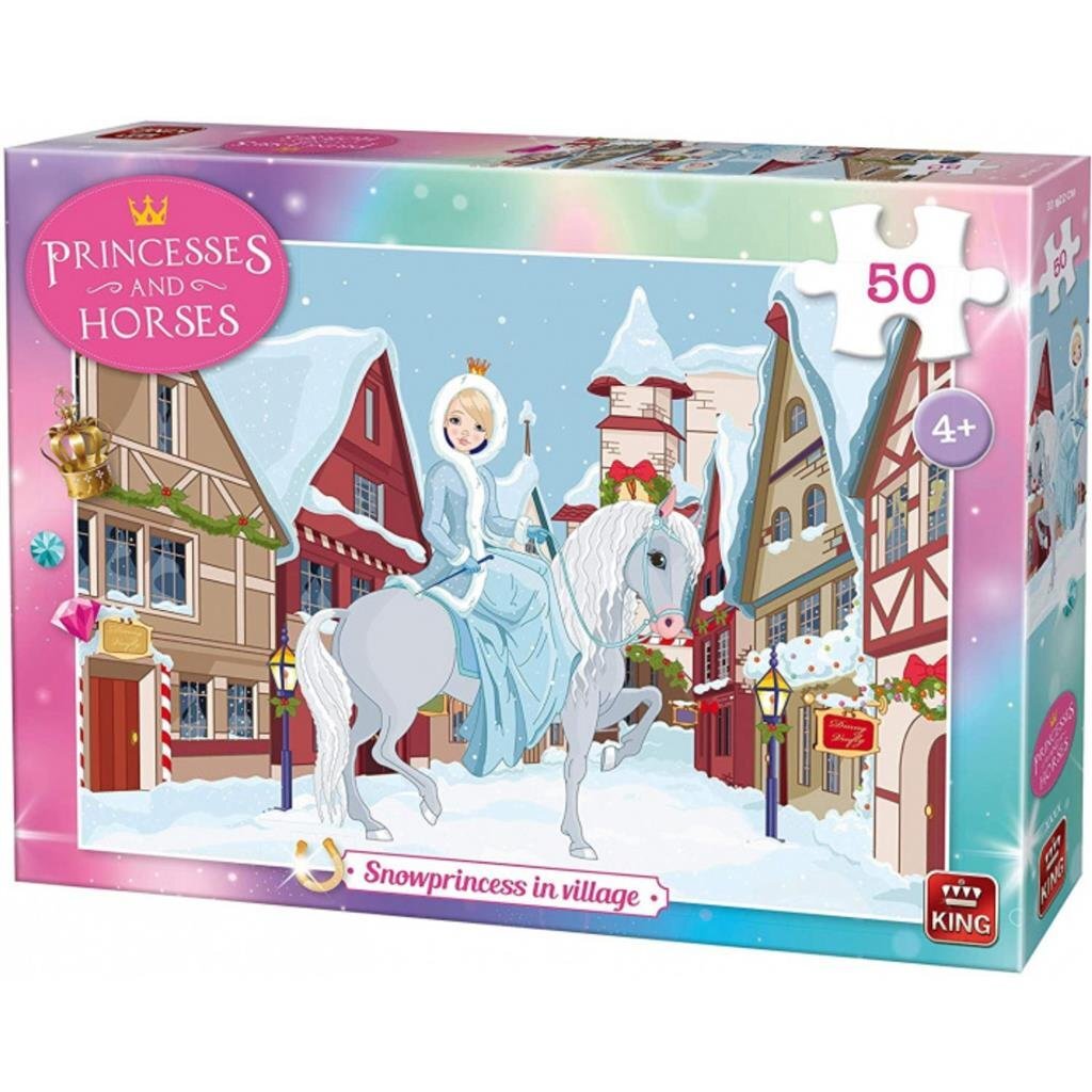 King Puzzle 12-50 sztuk