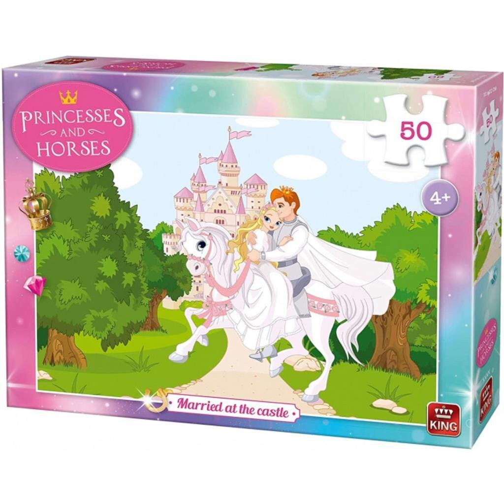 King Puzzle 12-50 sztuk