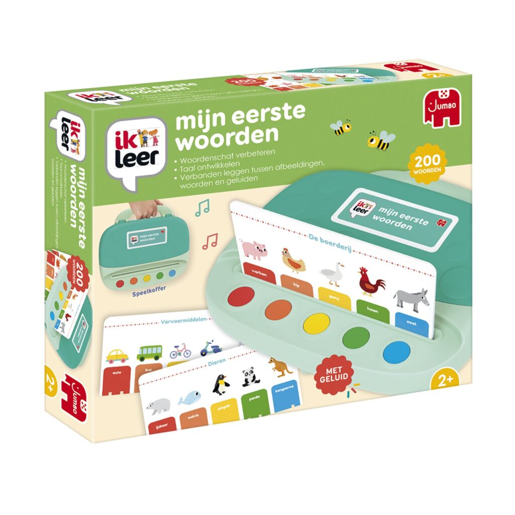 Jumbo imparo il mio primo gioco di apprendimento di parole