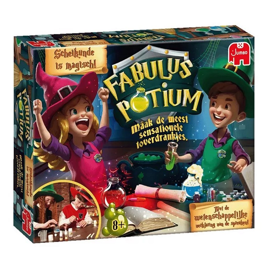 Jumbo Fabulus Potium Experimenten Set