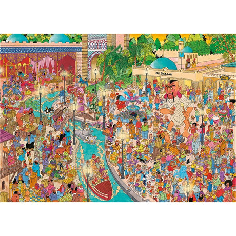 Jan van Haasteren Legpuzzel Efteling Fata Morgana, 1000st.