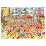 Jumbo Wasgij Retro Original 8 Legpuzzel Vloed!, 1000st.