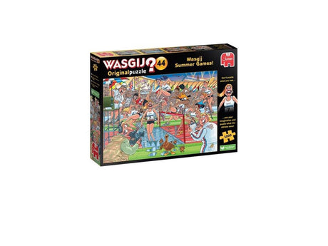 Jumbo wasgij originální 44 skládačka - letní hry!, 1000 ks.