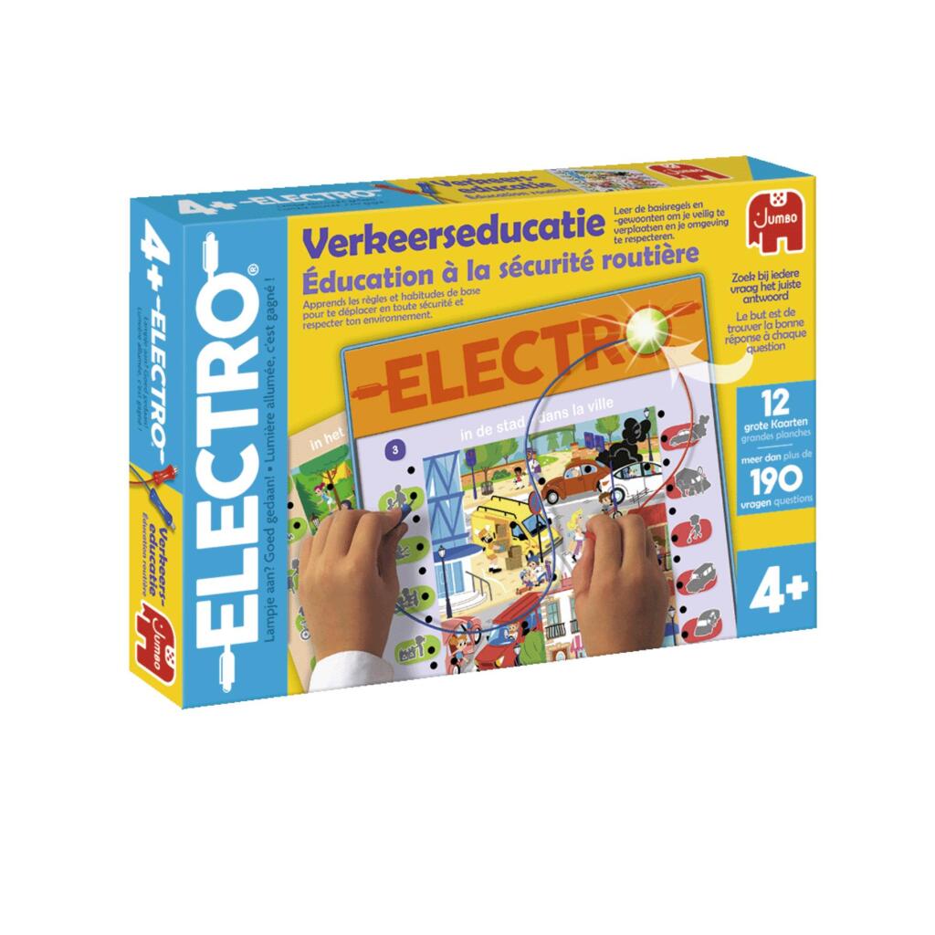 Jumbo Electro Verkeerseducatie Spel