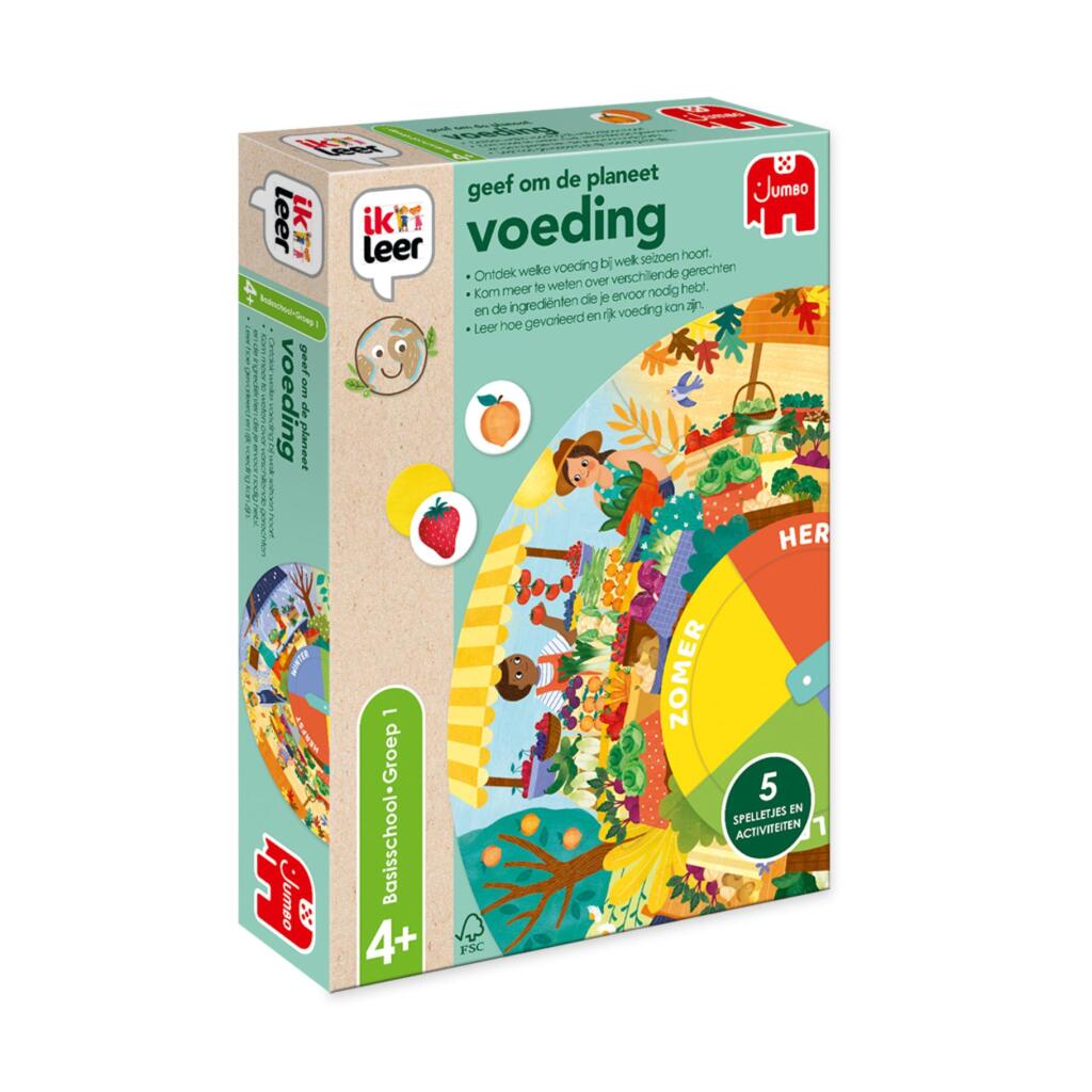 Jumbo Ik Leer Geef Om De Planeet Voeding Educatief Spel