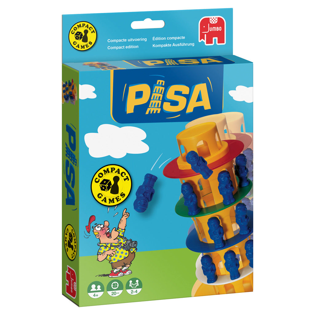 Juego de viajes de la Torre Jumbo del Pisa