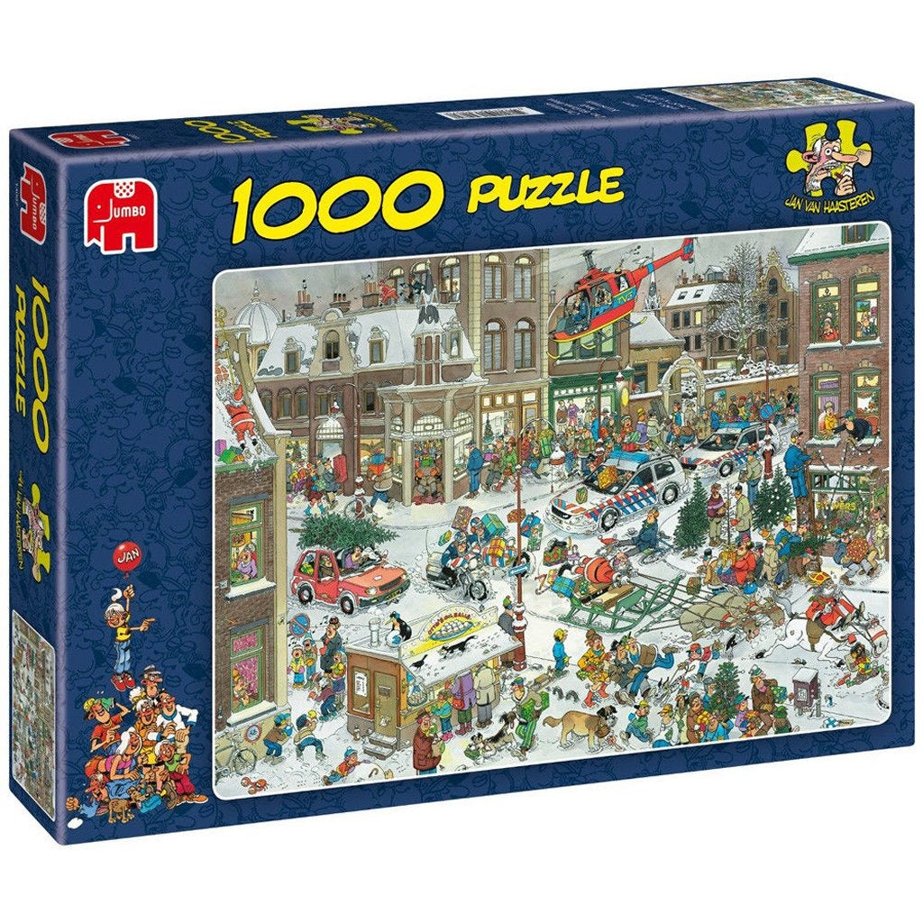 Jan van Haasteren Legpuzzel Kerstmis, 1000st.