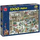 Jan van Haasteren Legpuzzel Kerstmis, 1000st.