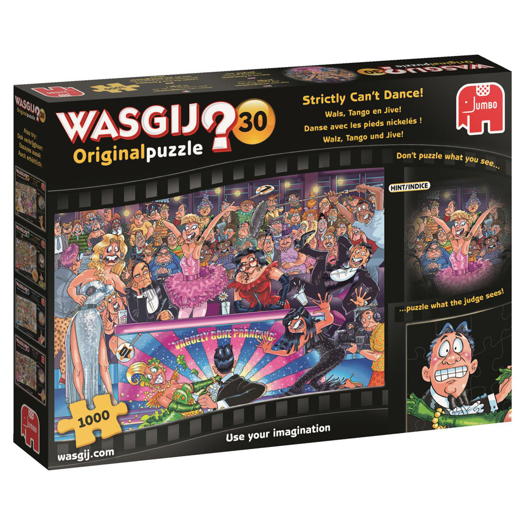 Puzzle jumbo lavando originale 30 con 1000 pezzi