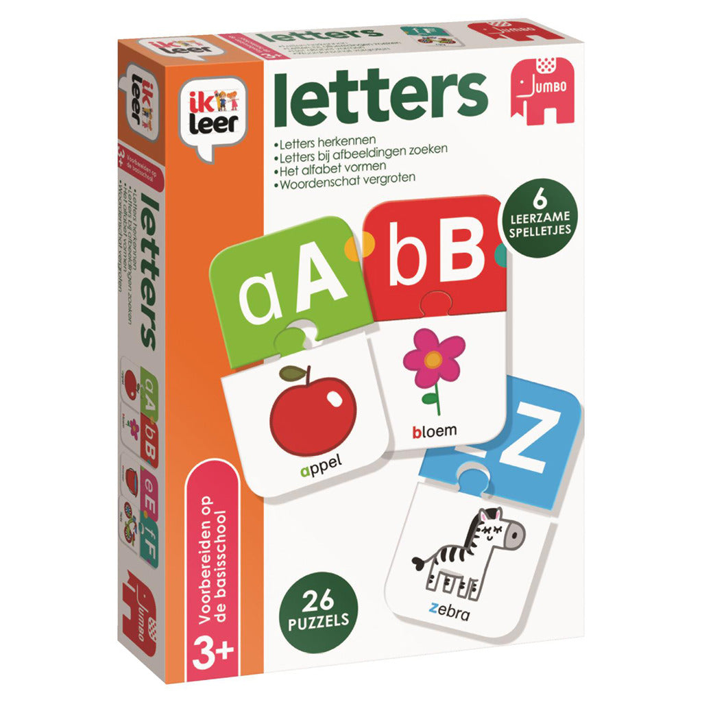 Jumbo Aprendo cartas Juego educativo