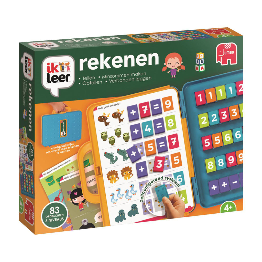 Jumbo Ik Leer Rekenen Educatief Spel