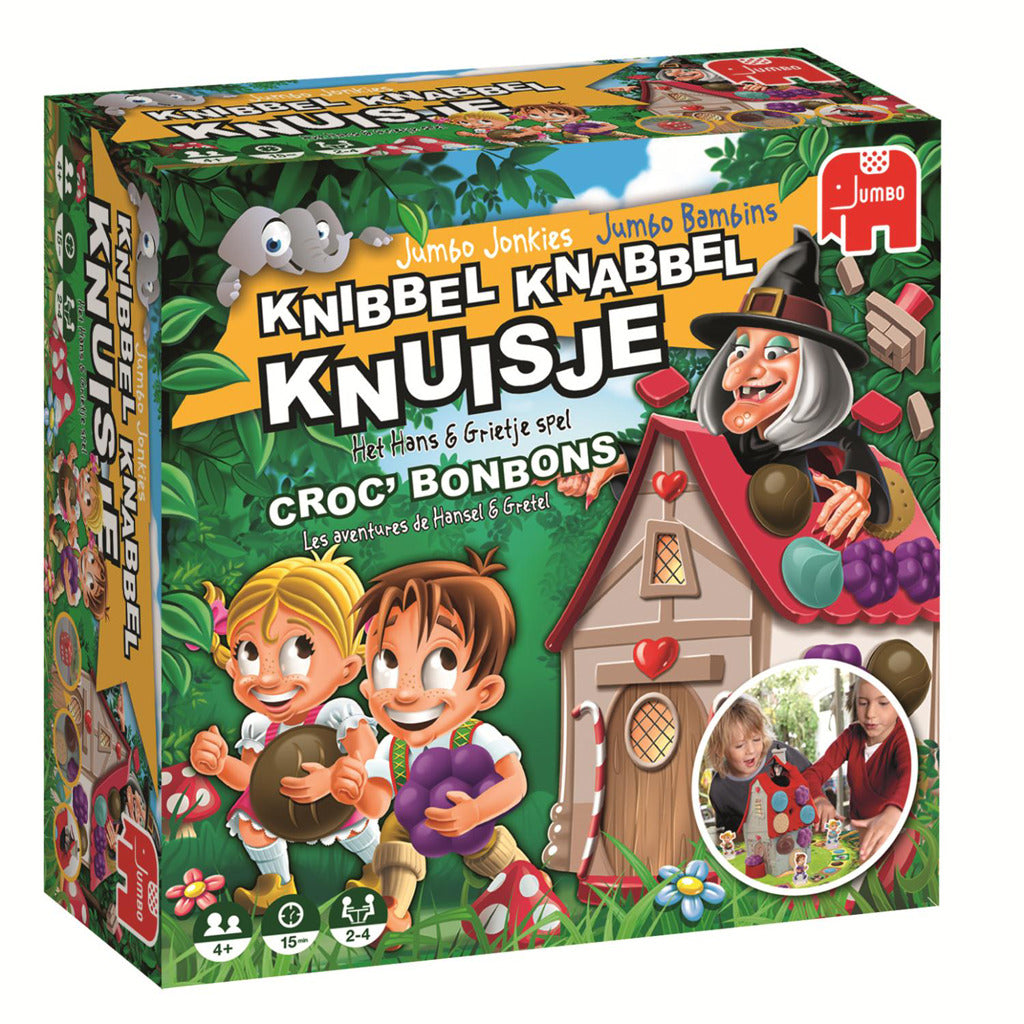 Jumbo Knibbel Knabbel Knuisje Kinderspel