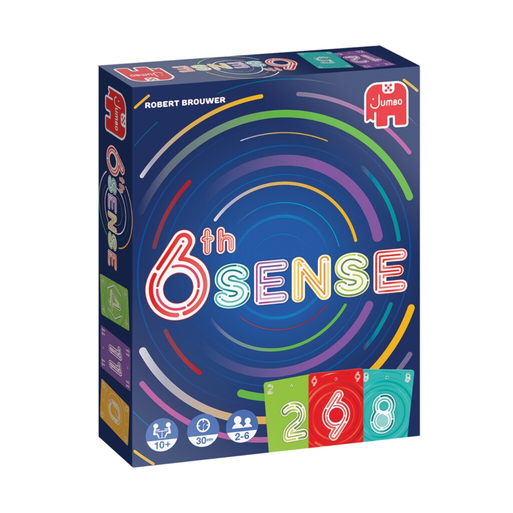 Jumbo 6th Sense Kaartspel