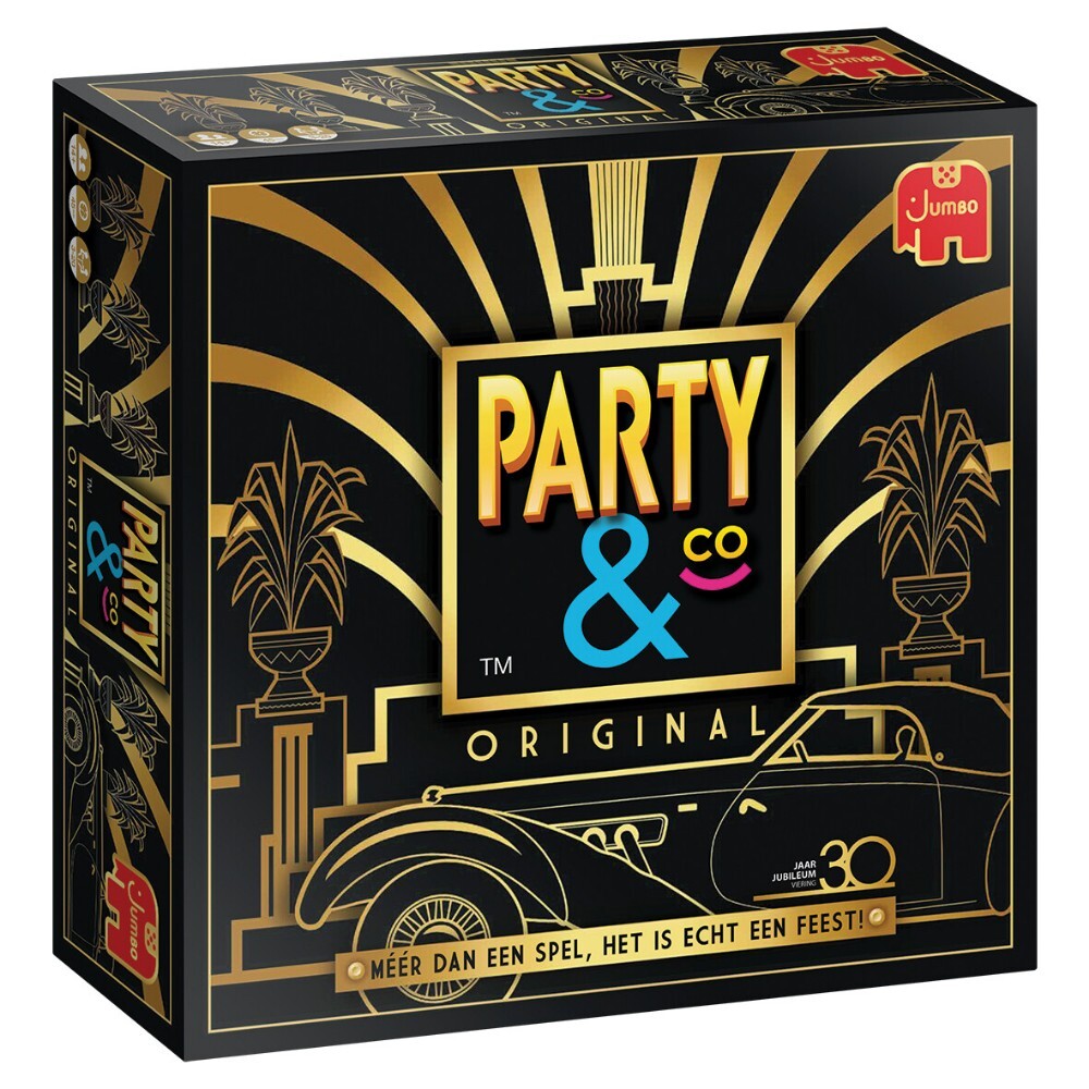 Jumbo Party Co Original Jubileum Bordspel