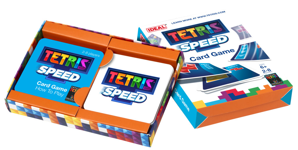 Jumbo Tetris Speed ​​Card -spel