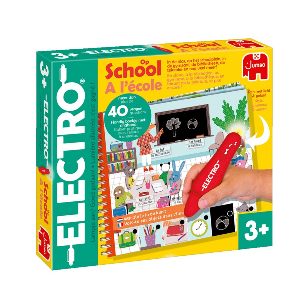 Jumbo Electro Op School Educatief Spel