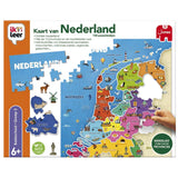 Jumbo Ik Leer Kaart van Nederland