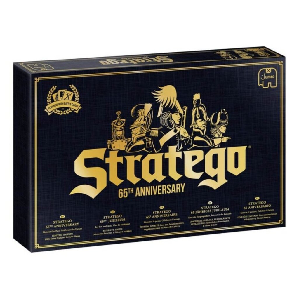 Jumbo Stratego Bordspel 65th Anniversary Edition