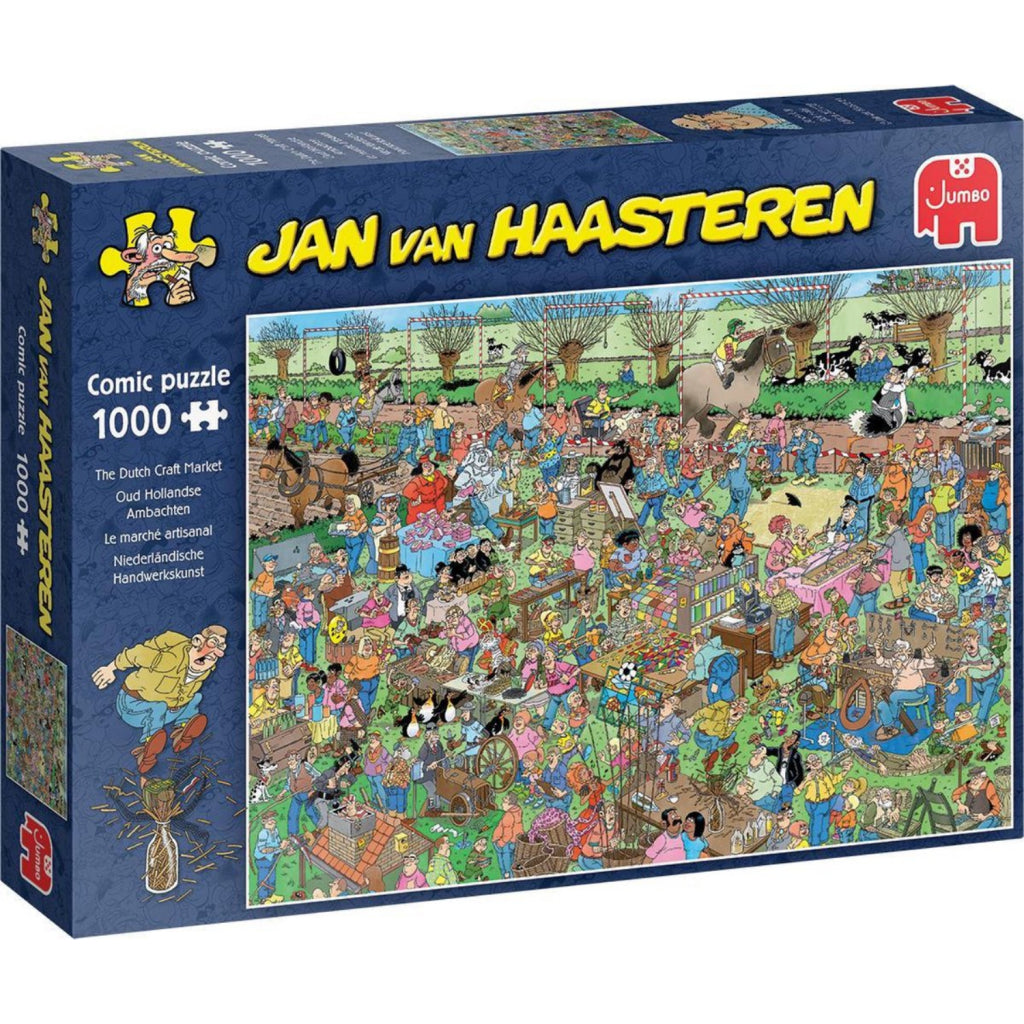 Jumbo Legpuzzel Oud Hollandse Ambachten, 1000st.