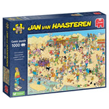 Jan van Haasteren Legpuzzel Sand Sculptures, 1000st.