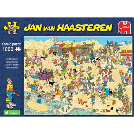 Jan van Haasteren Legpuzzel Sand Sculptures, 1000st.