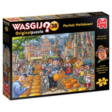 Jumbo Legpuzzel Wasgij Kaasalarm 1000 stukjes