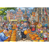 Jumbo Legpuzzel Wasgij Kaasalarm 1000 stukjes