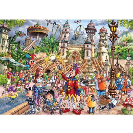 Jumbo Wasgij Mystery Efteling Puzzel 1000st.