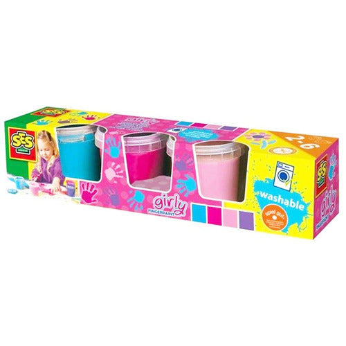 SES Finger Paint Trendy, 4 barvy