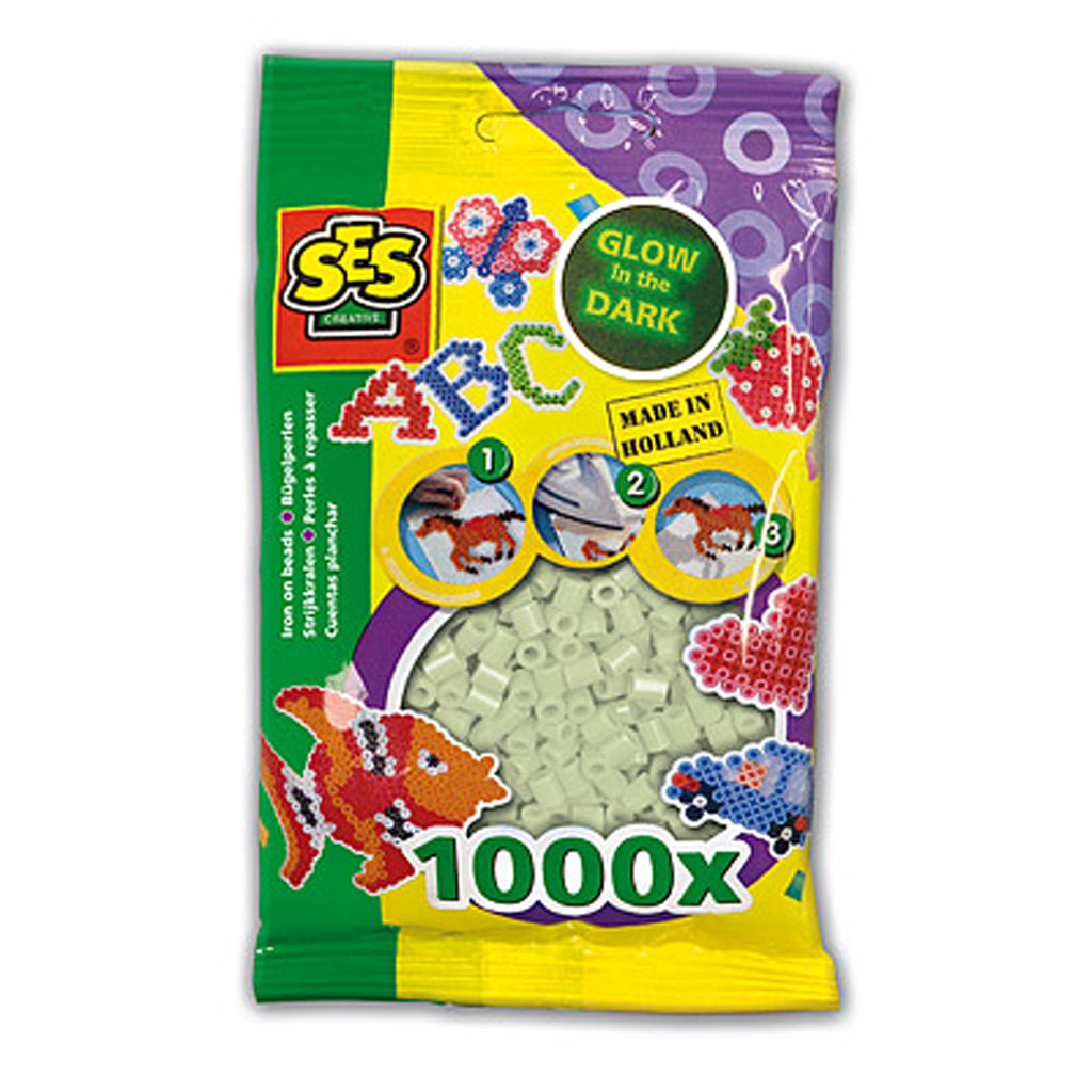 Ses String perles - Glow in the Dark, 1000st.