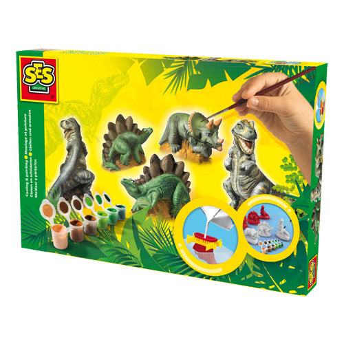 SES Gips Gieten Dino`s