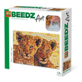 SES Creative SES BEEDZ Art Leeuwen welpen