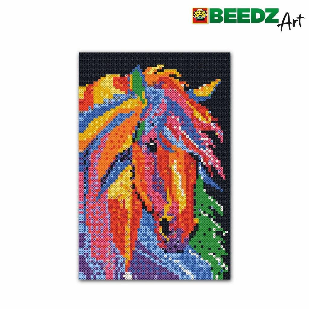 SES Creative Beedz Art Horse Fantasy