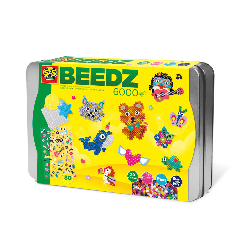 SES Creative Bedz Eisen Beads - Luxus Sortéierungsbox