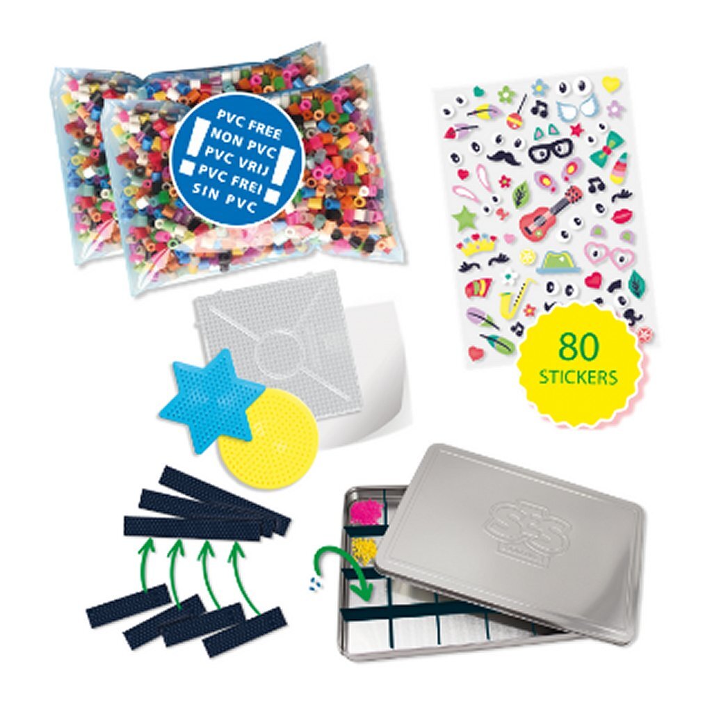 SES Creative Bedz Eisen Beads - Luxus Sortéierungsbox