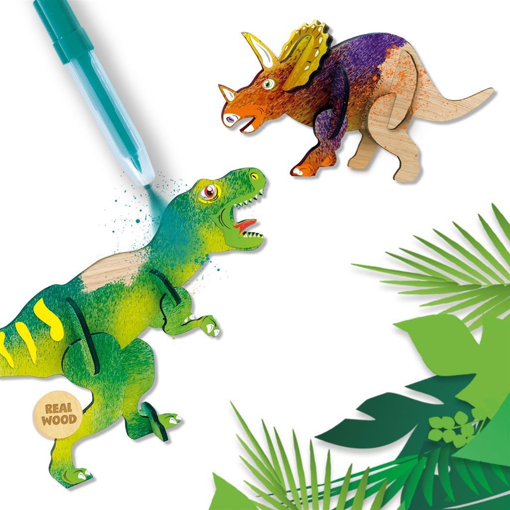 SES Blow airbrush močový měchýř pennen dinosaurs