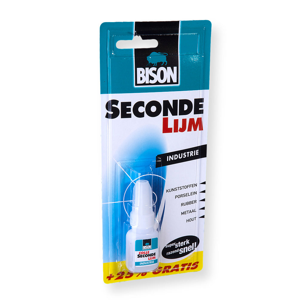 Bison second glue 7.5 ml