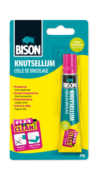 Bison BI-6309079 Håndværkslim 20 gram opløsningsmiddelfri blister