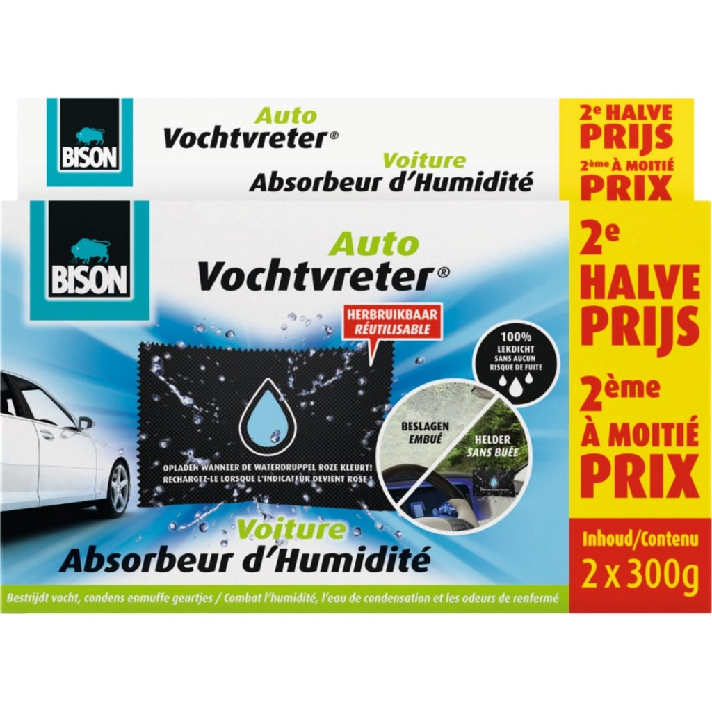 Mange d'humidité de la voiture de bison 2x300 g