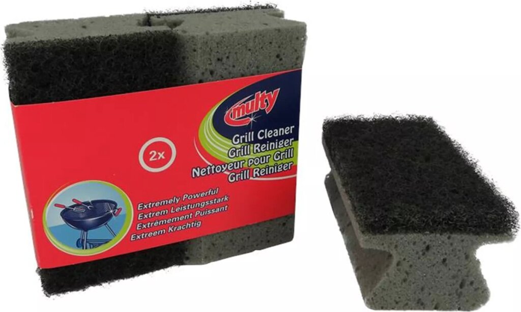 Sponge Multy Grill con impugnatura a 2 tiri