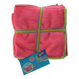 Multy Microfiber cloths 30x30 cm 8 pieces