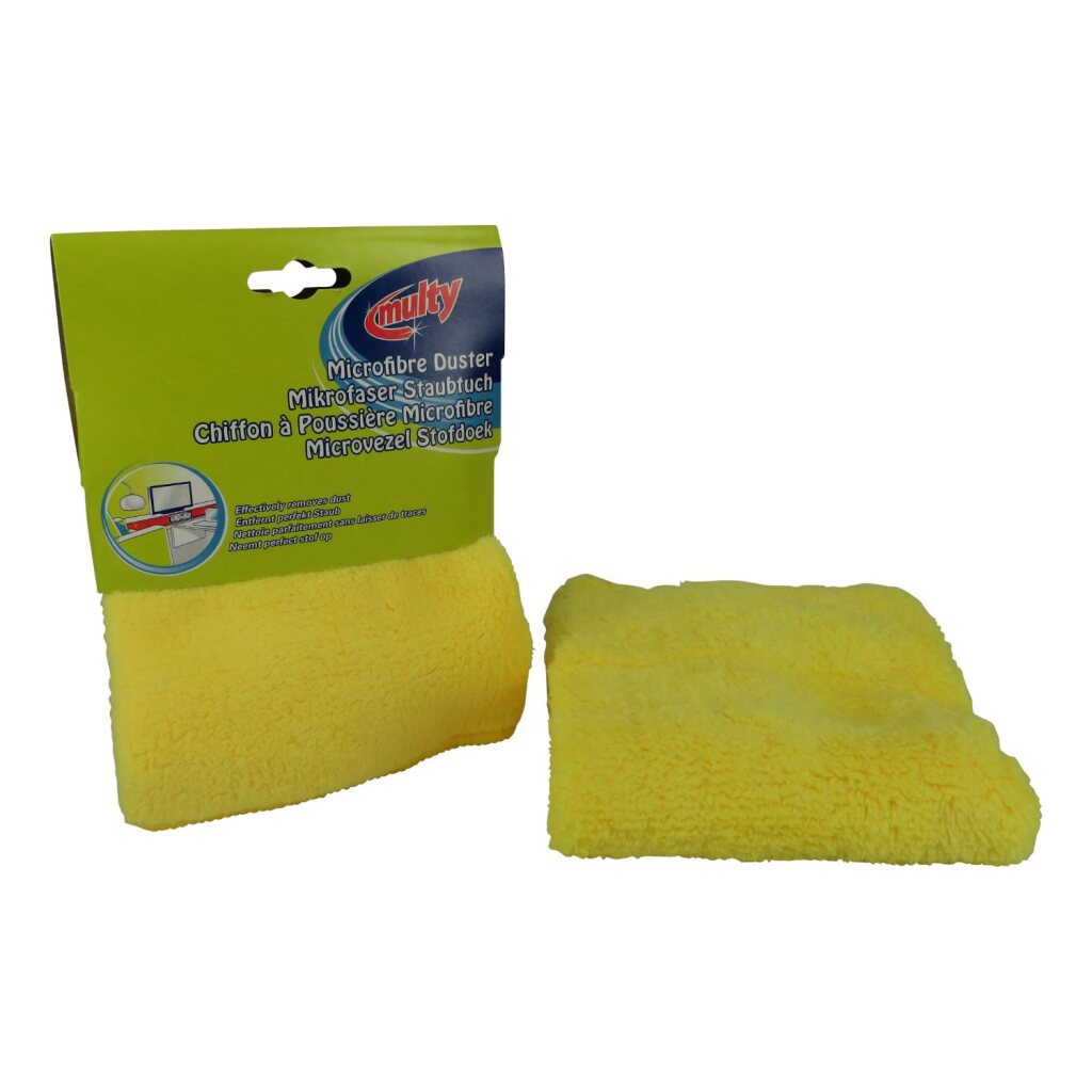 Multy dust cloth fleece microfiber