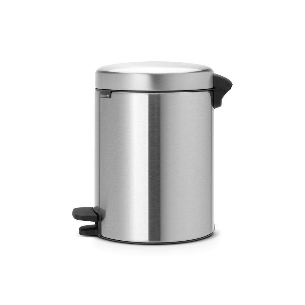 Brabantia newicon Pedal Bin 5L Matte Steel