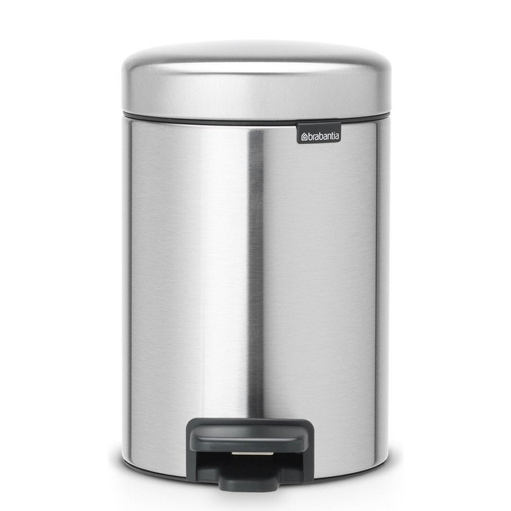 Brabantia Newicon Pedal Bin 3L Mattstahl