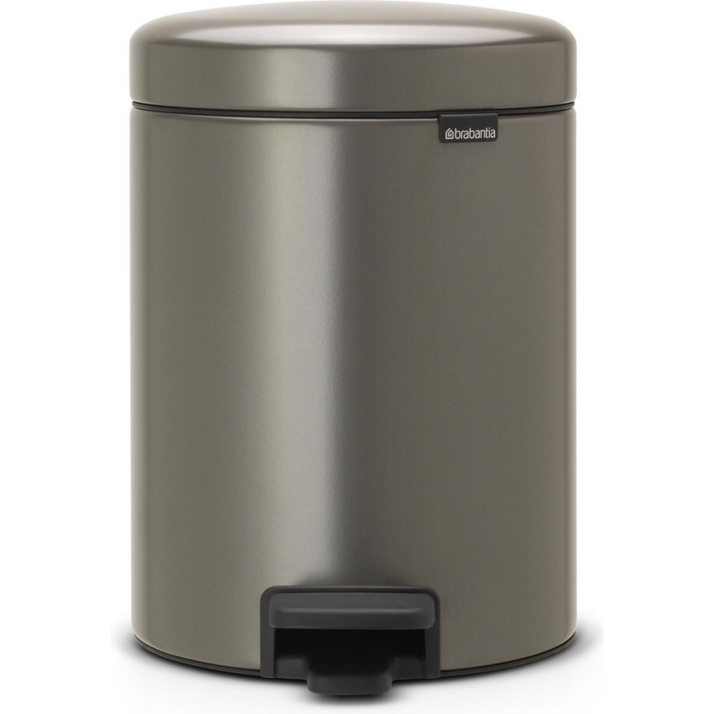 Brabantia newicon pédale bac 5l platine