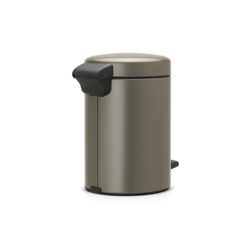 Brabantia Newicon Pedal Bin 3l Platin