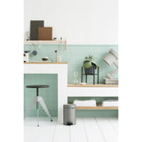 Brabantia newicon pedal bin 3L Platinum