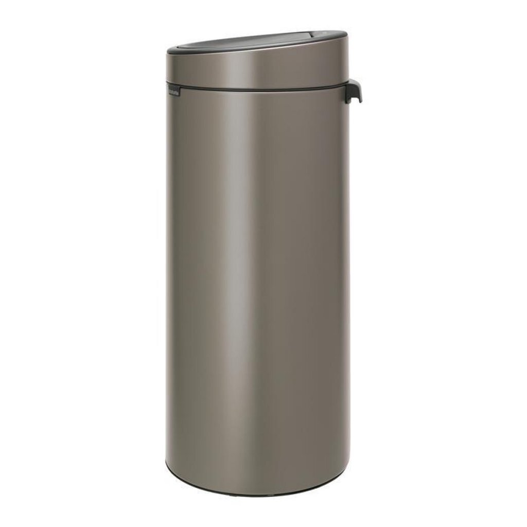 Brabantia touch bin new déchet godet 30l platine